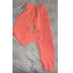 TNA Boyfriend Sweatpants in GD Sunset ☀️ Soleil